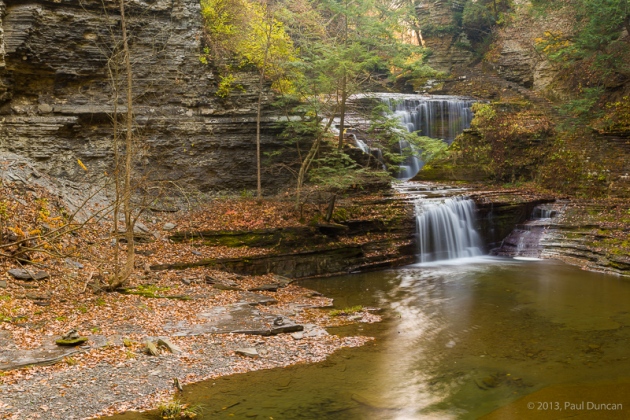 Ithaca Waterfalls | Paul Duncan